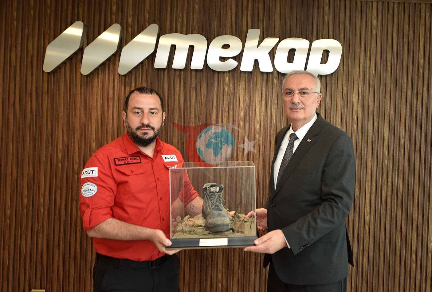 AKUT’tan Mekap’a teşekkür ziyareti