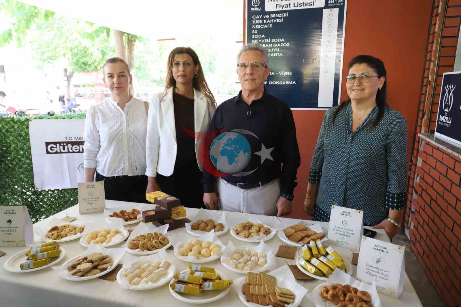 Nazilli Belediyesi&rsquo;nden çölyak farkındalığına anlamlı etkinlik