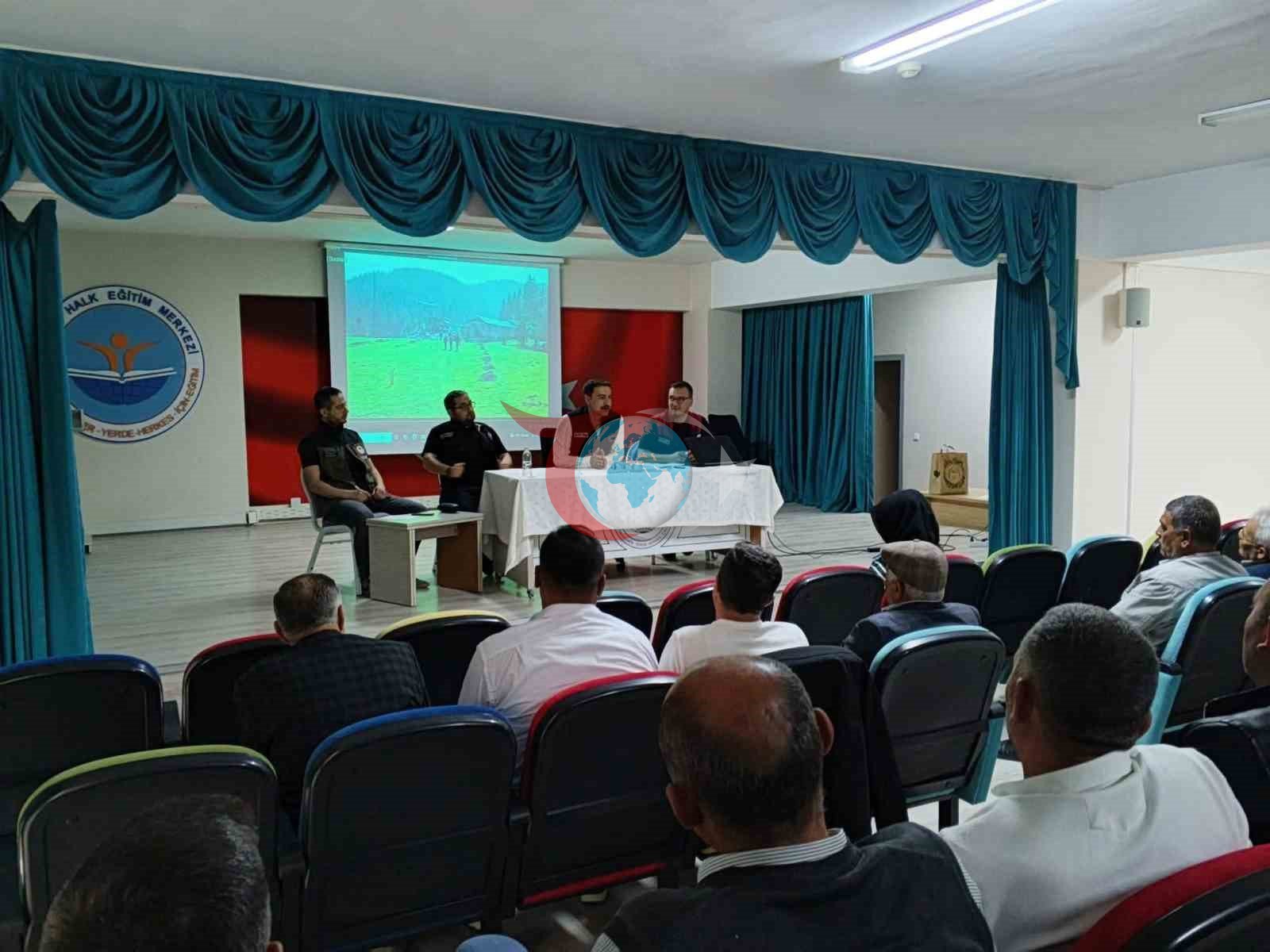 Şuhut'ta Kırsal Kalkınma İçin Bilgilendirme Toplantısı Düzenlendi