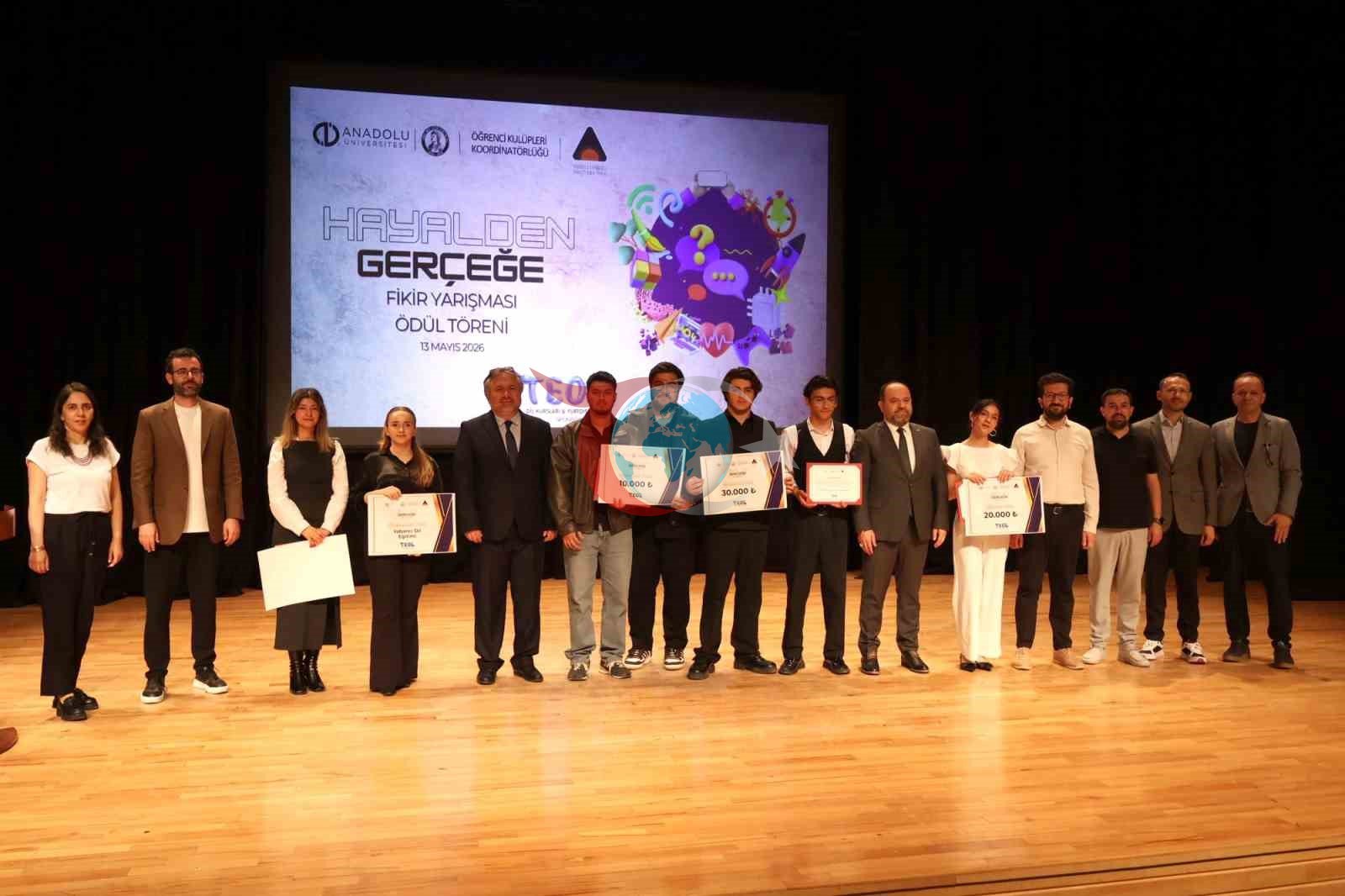 Hayalden Gerçeğe: Anadolu Üniversitesi'nde Fikir Yarışması Finali