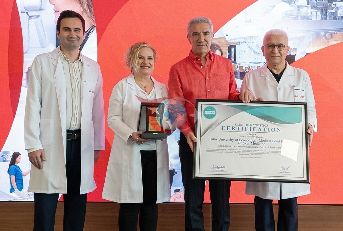 İEÜ Medical Point Hastanesi, Teranostikte İkinci Kez Mükemmeliyet Merkezine Layık Görüldü