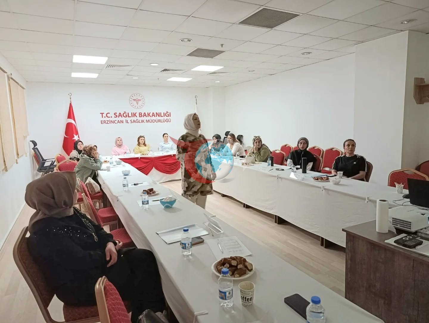 Ərzincanda Koordinator Mama üçün Normal Doğum Təlimi