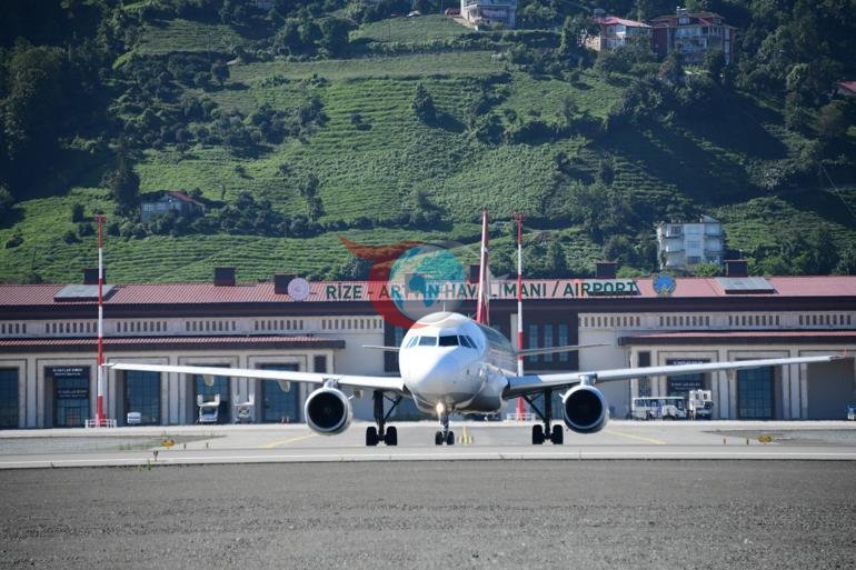 Rize-Artvin Havalimanı bugüne kadar 4,2 milyon yolcuya hizmet verdi