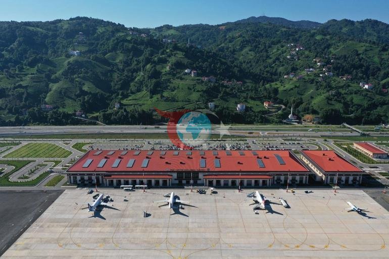 Rize-Artvin Havalimanı bugüne kadar 4,2 milyon yolcuya hizmet verdi