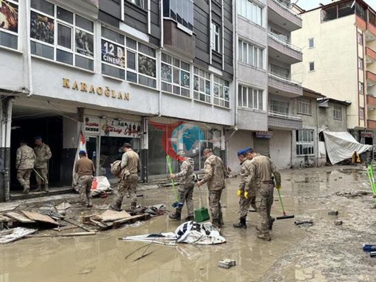 Selin vurduğu Havza’da yürek yakan görüntüler İçeride hiçbir şey kalmadı
