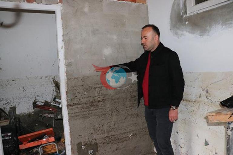 Selin vurduğu Havza’da yürek yakan görüntüler İçeride hiçbir şey kalmadı