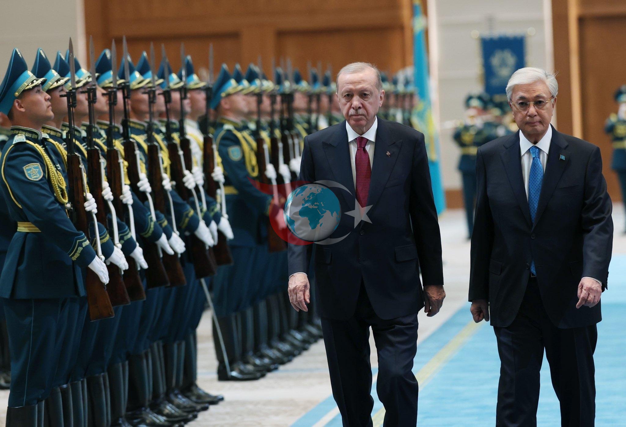 Cumhurbaşkanı Erdoğan: Türk Dünyası Yüzyılına Hazırız