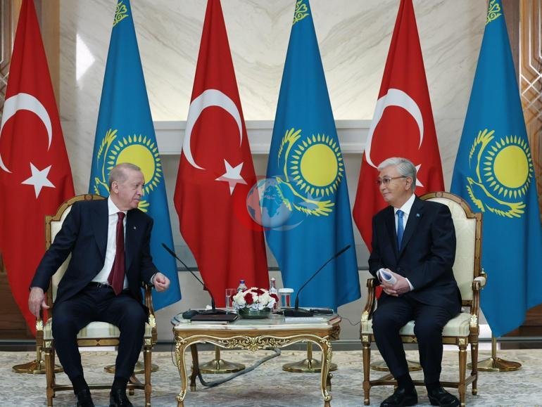 Son dakika... Cumhurbaşkanı Erdoğan: Önümüzdeki dönemi Türk Dünyası Yüzyılı yapacağız