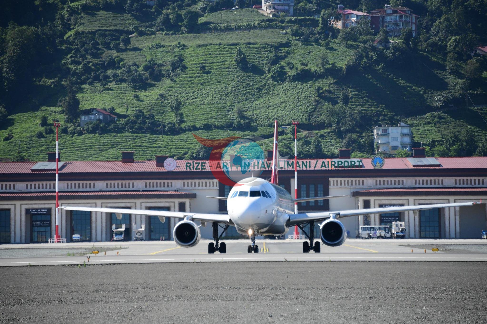 Rize-Artvin Havalimanı 4 Yılda 4,2 Milyon Yolcu Ağırladı