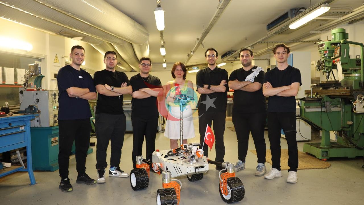 Genç Mühendislerin Devrim Yaratan Robotu: Eclipse