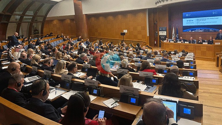 Roma’da NATO toplantısı Kasapoğlu, 360 Derece Güvenlik Yaklaşımının önemini vurguladı