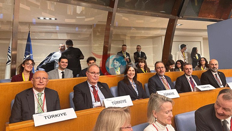 Romada keçirilən NATO toplantısında Kasapoğlu, 360 Dərəcəli Təhlükəsizlik Yaklaşımının əhəmiyyətini vurğuladı