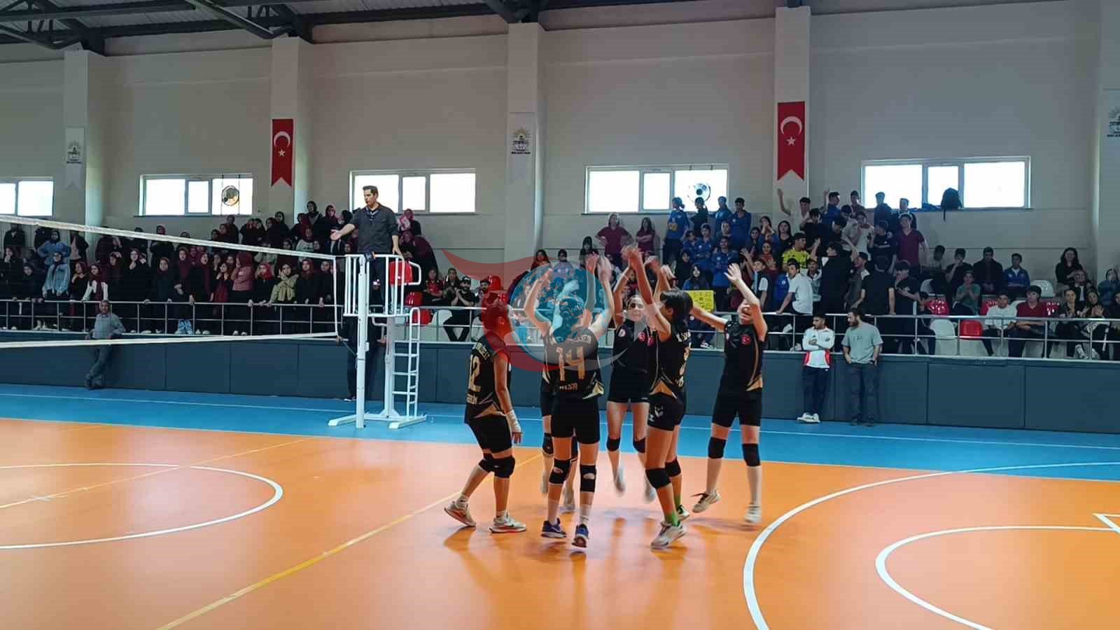 Siverek Spor Lisesi, Kızlar Voleybol Şampiyonu Oldu