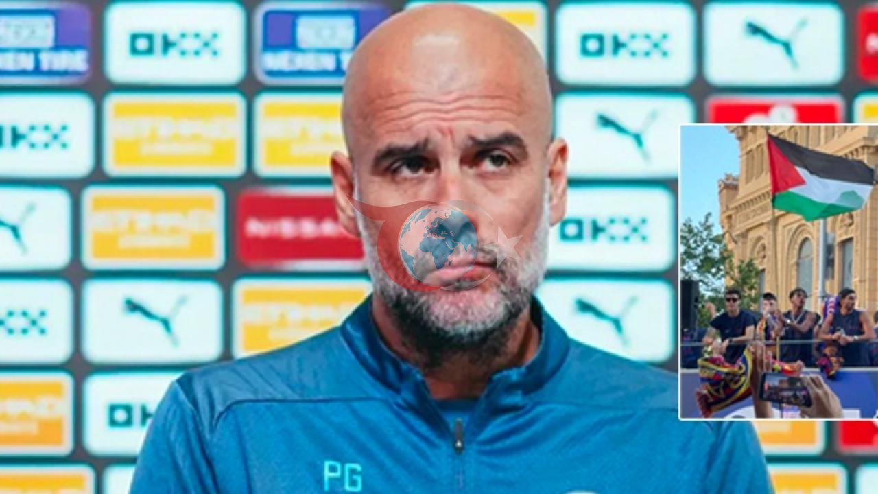 Guardiola'dan Yamal'a Tam Destek: Filistin Bayrağı Tartışması