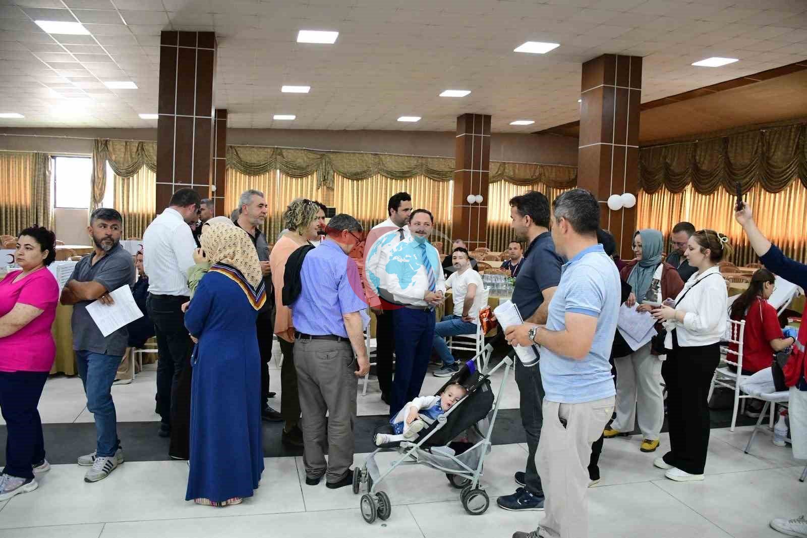 Biga’da Kızılay’dan Hayat Kurtaran Kan Bağışı Etkinliği