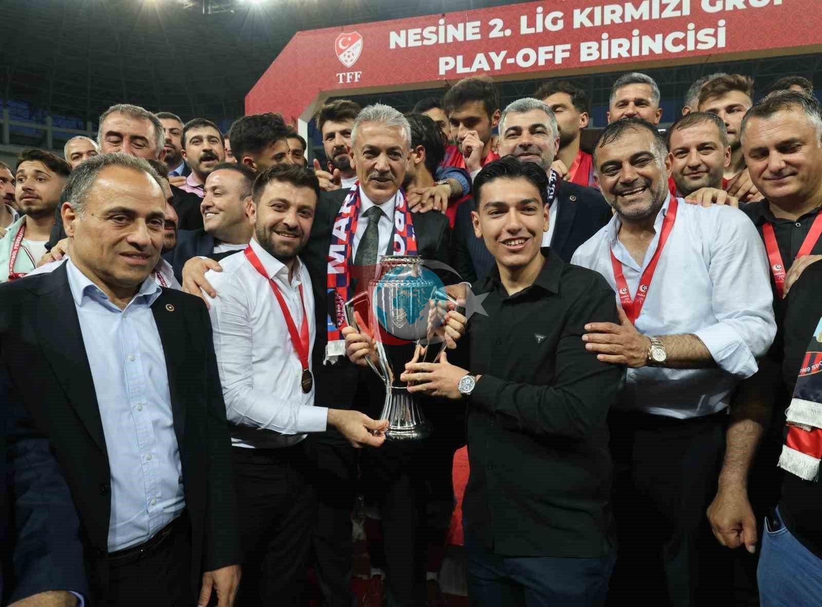 Mardin Spor'un Başarı Yolculuğunda Vali Akkoyun'un Rolü