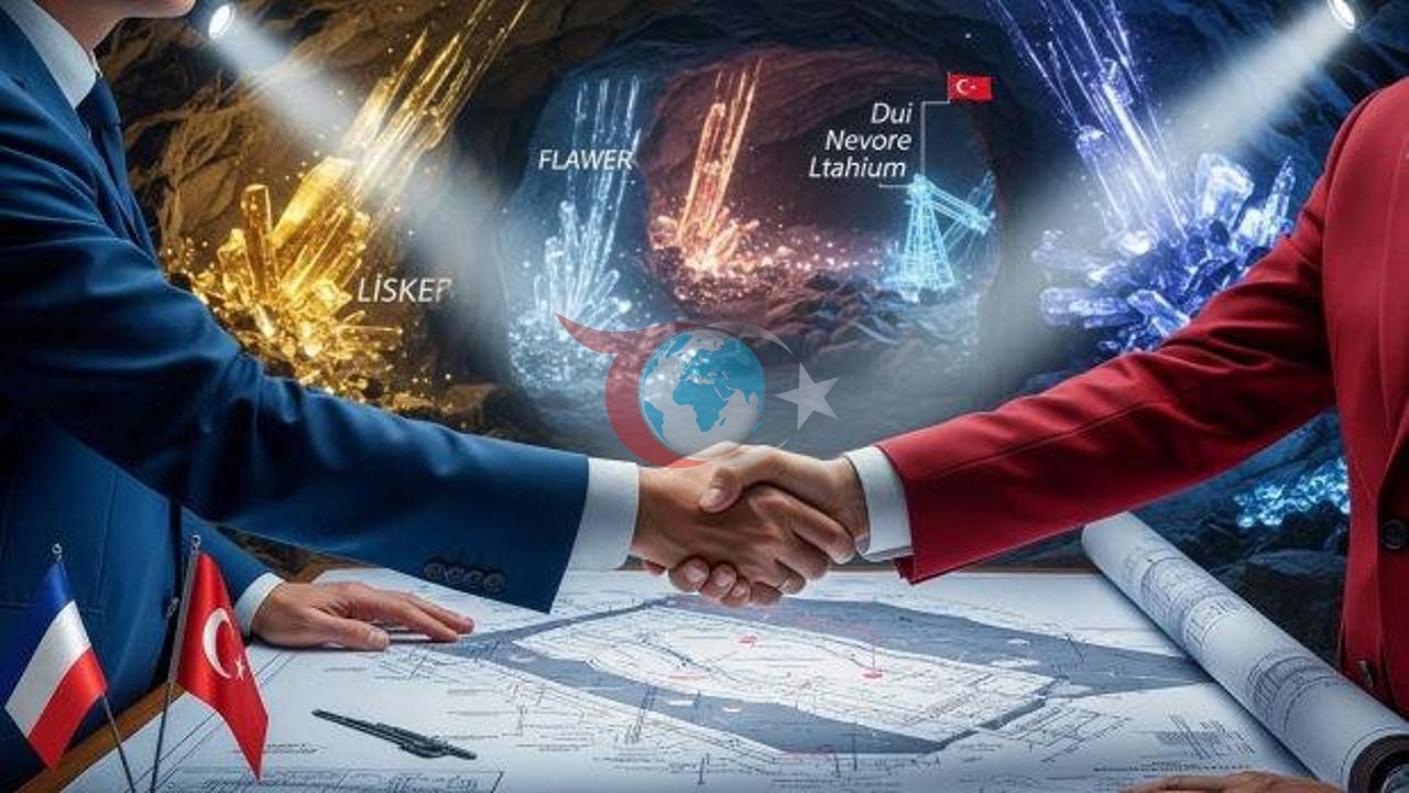 Fransa ve Türkiye Arasında Kritik Mineral İşbirliği Gündemde