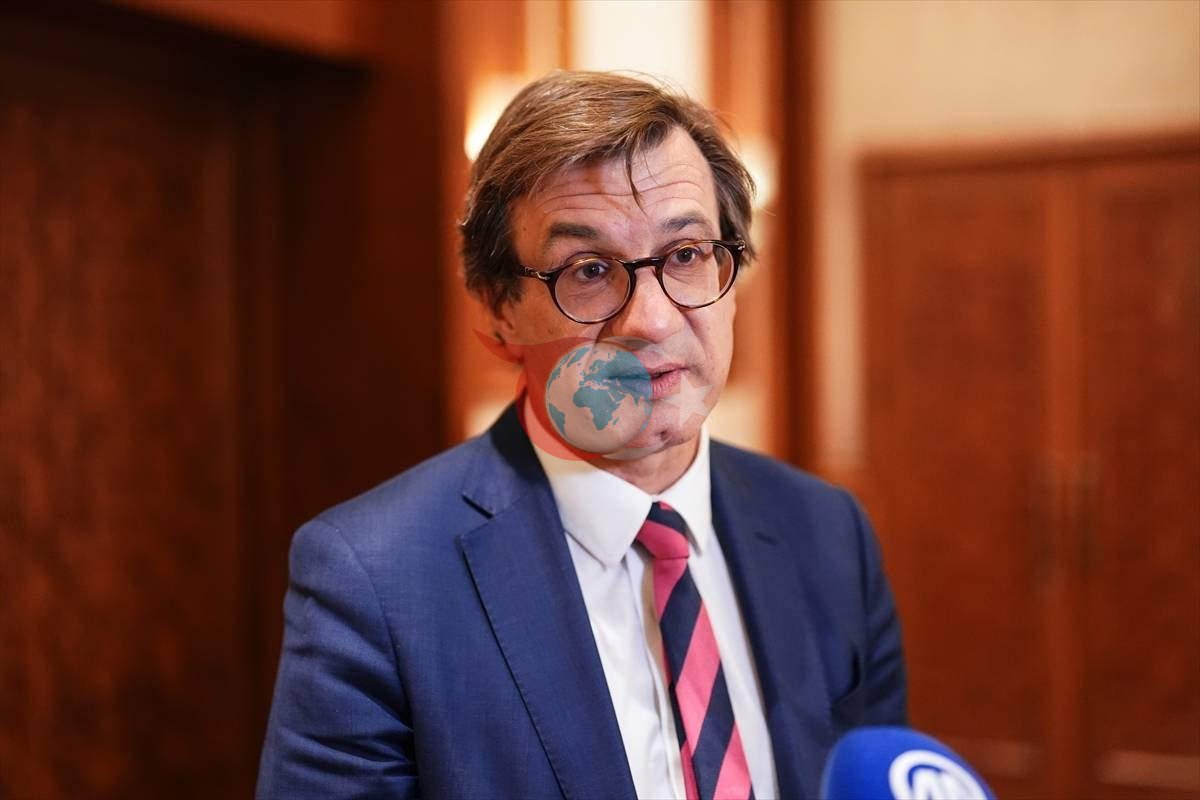 Fransa Stratejik Mineraller ve Metaller Tedarikinden Sorumlu Bakanlıklararası Delege Benjamin Gallezot