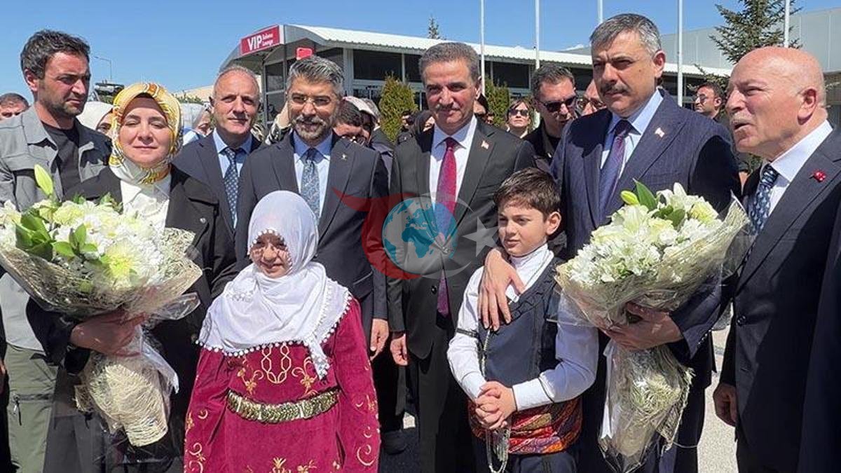 İçişleri Bakanı Çiftçi Erzurum'da İncelemelerde Bulundu