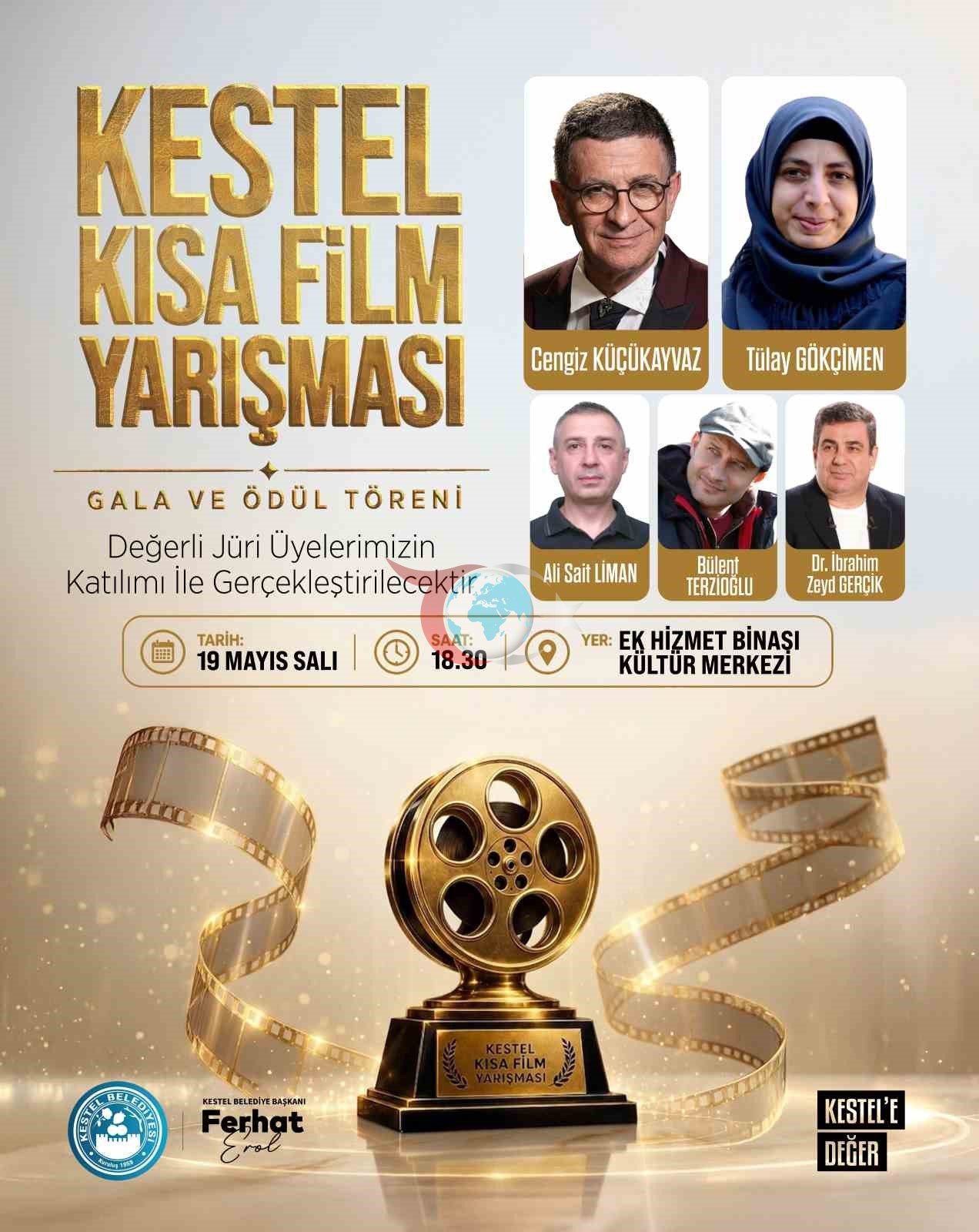 Kestel'de Toplumsal Sessizliğe Dikkat Çeken Kısa Film Etkinliği