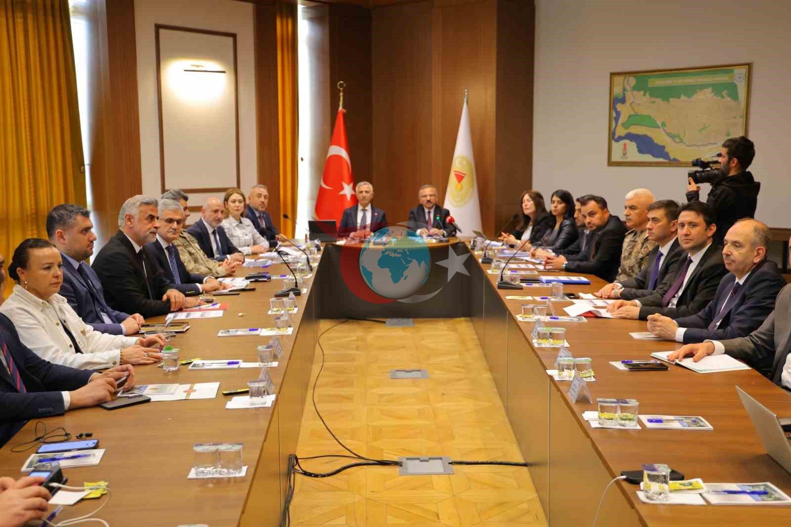 GNAT topary Kahramanmaraşda derňew işlerine başlady
