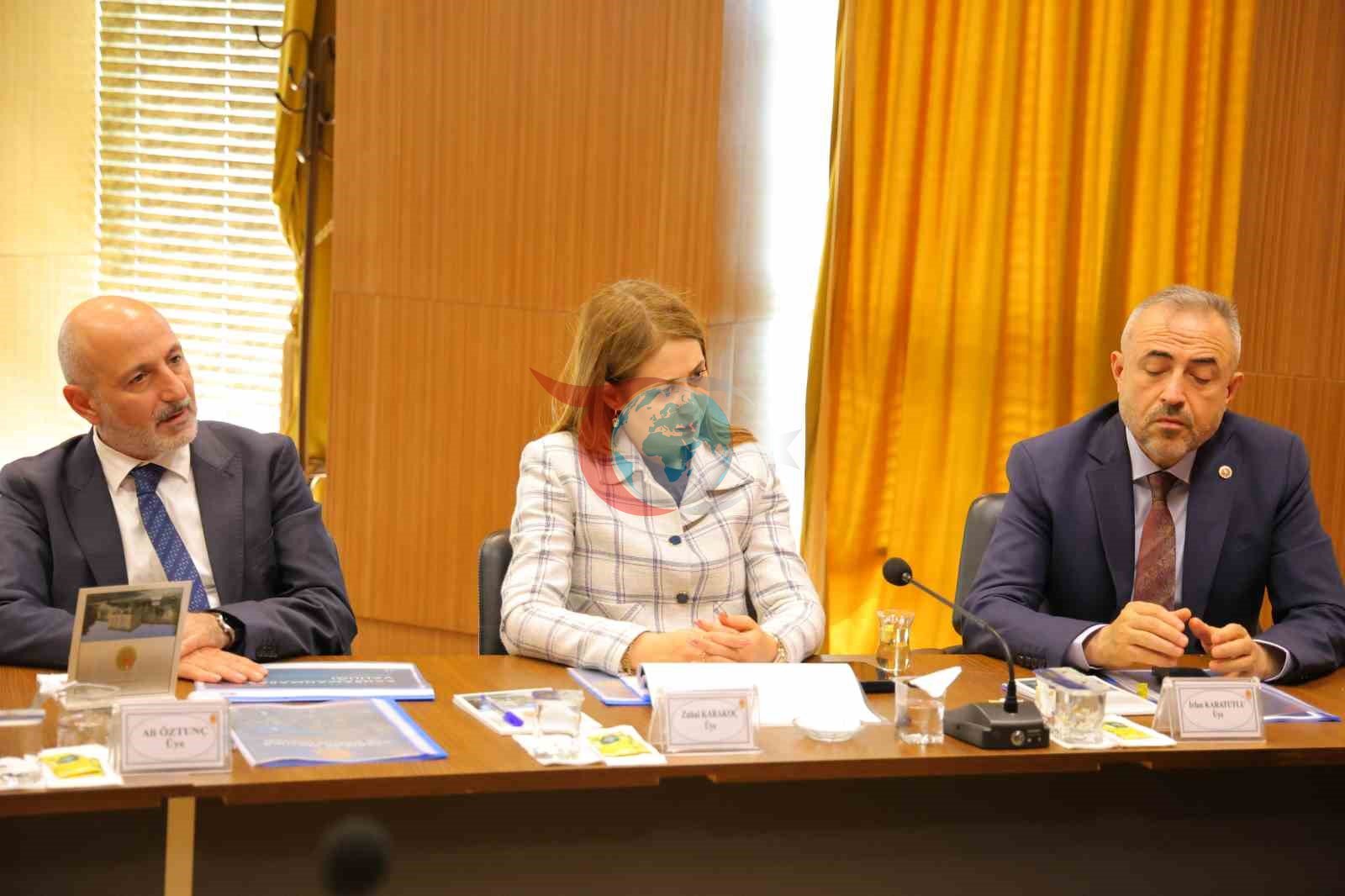 TBMM Araştırma Komisyonu Kahramanmaraş’ta incelemelerine başladı