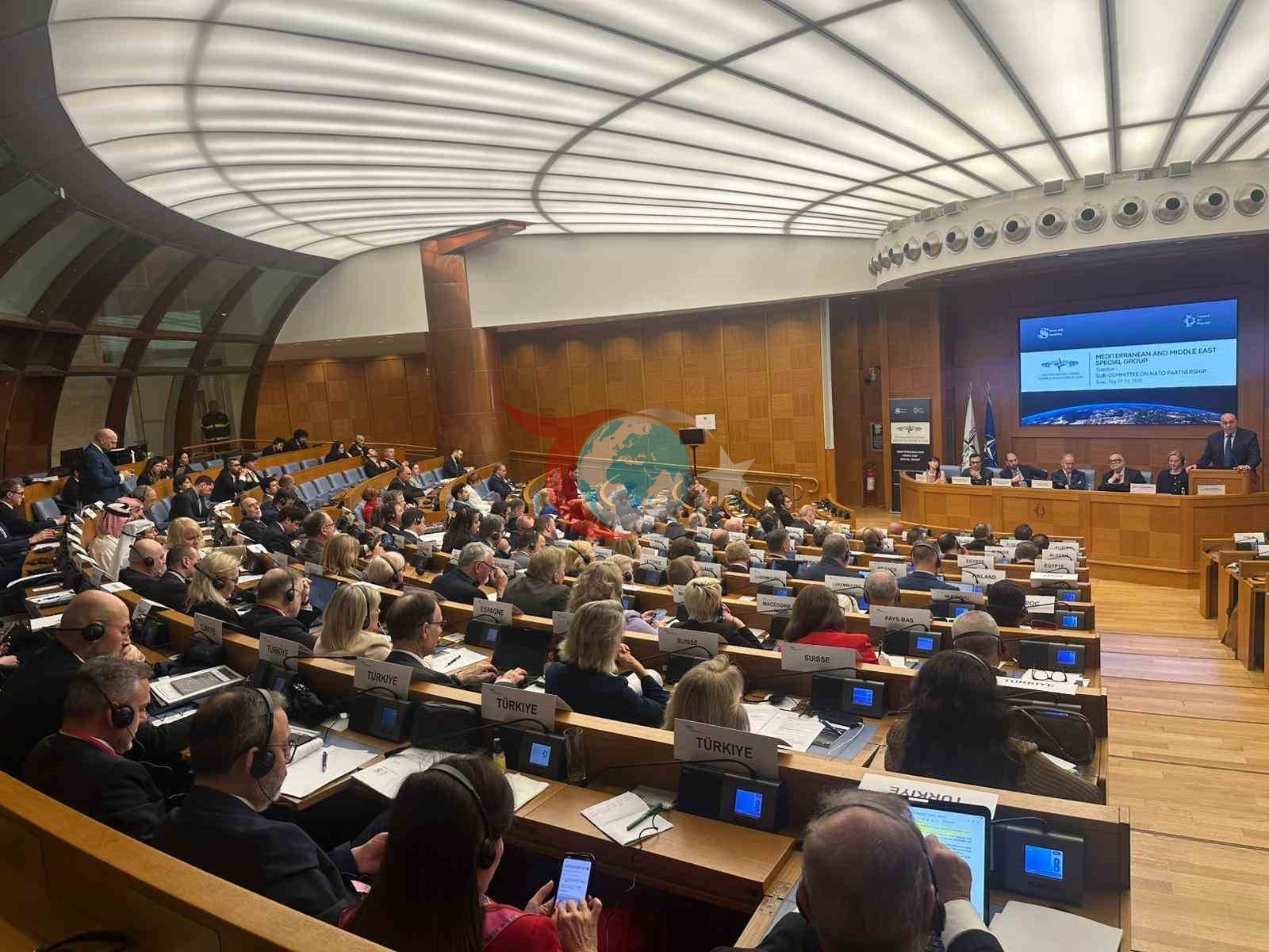 Kasapoğlu, Roma&rsquo;da NATO PA toplantısına katıldı