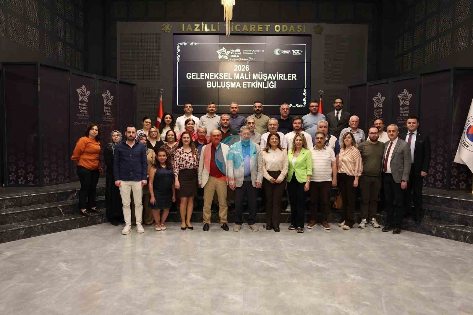 Nazilli'de Mali Müşavirler 2026 Buluşması Gerçekleşti