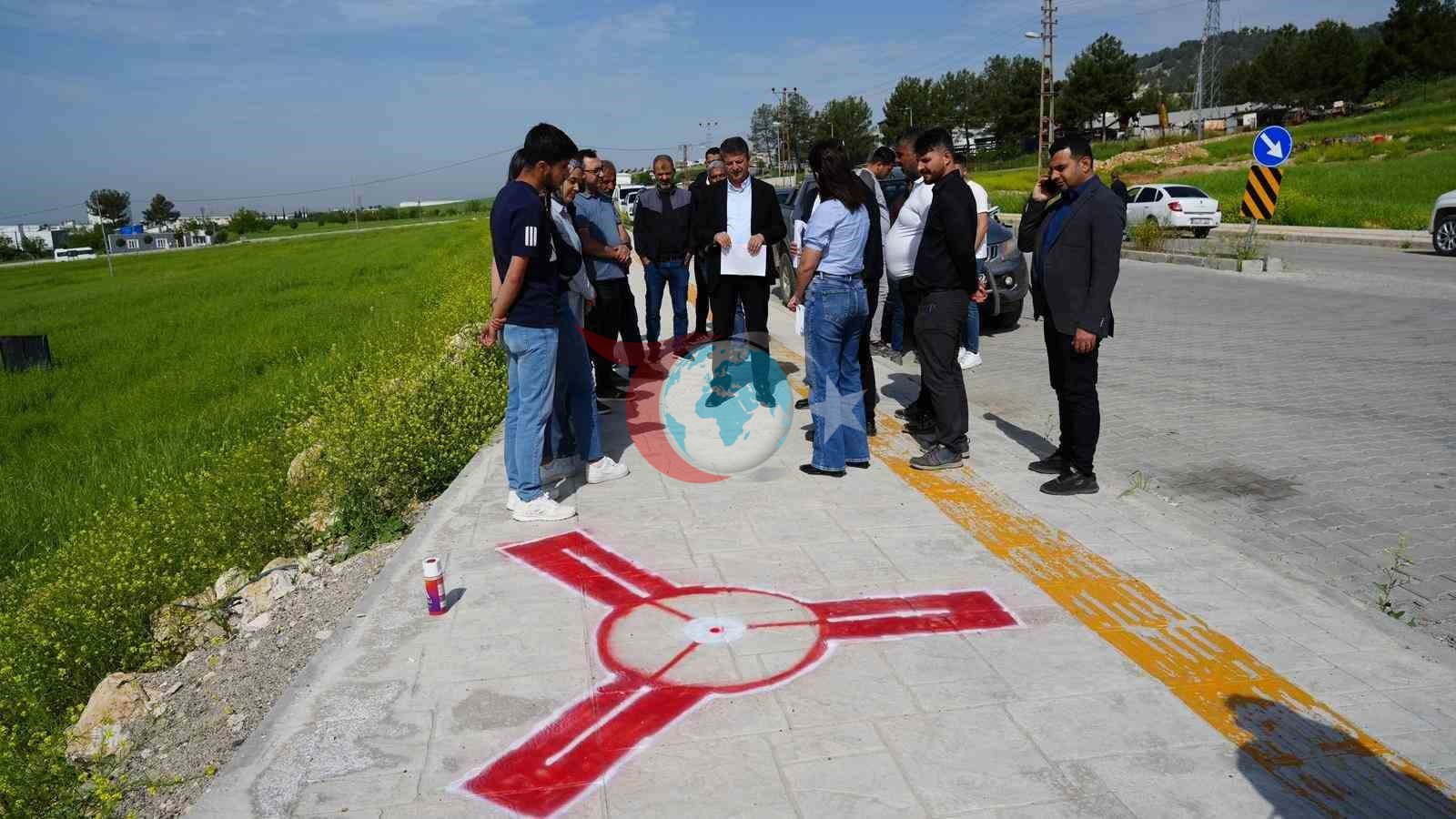 Adıyaman'da 'Kırmızı Kot' ile Güvenli Şehirleşme Başladı