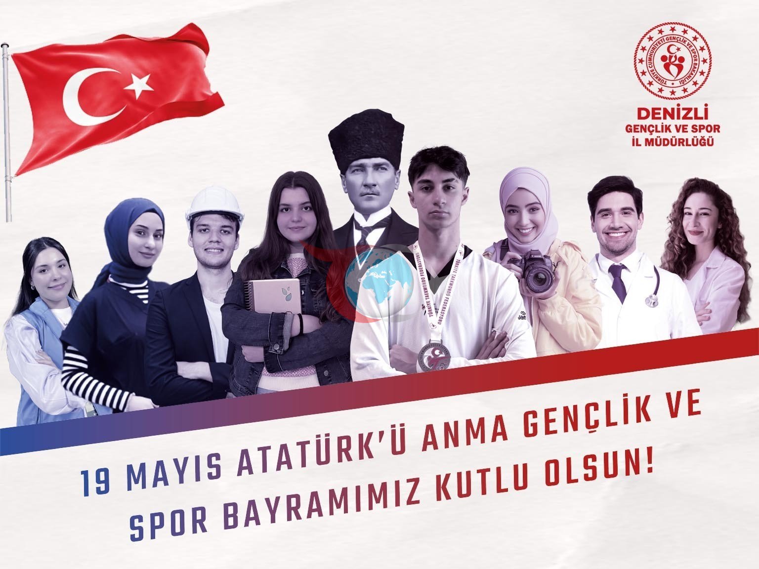 Dənizlidə Gənclik Həftəsi qeyd etmələri başlayır
