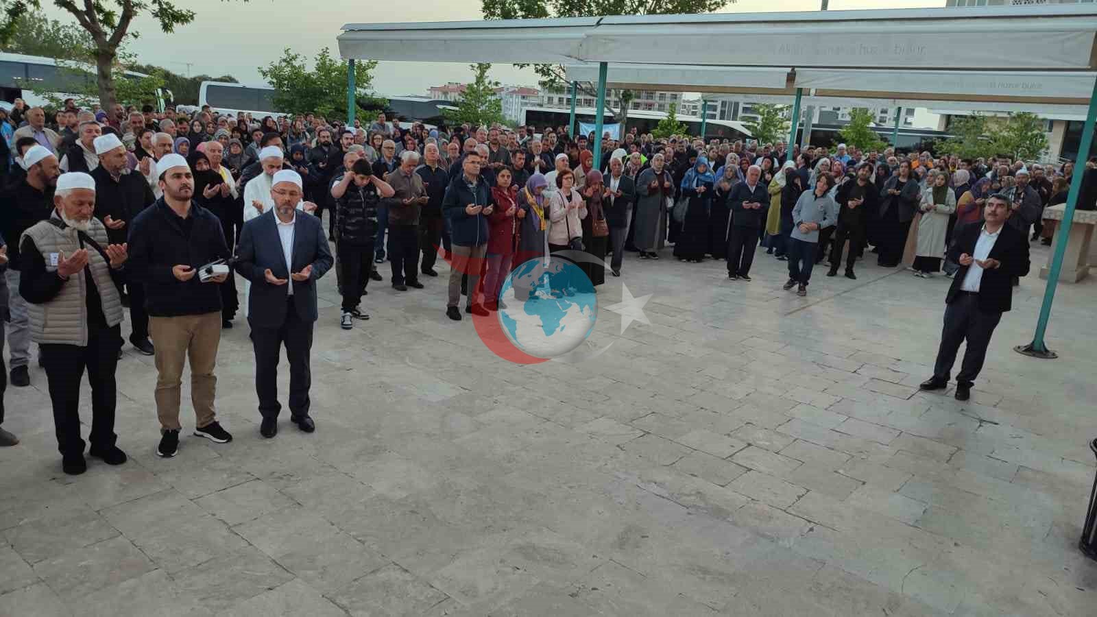 Denizli'den 201 Hacı Adayı Kutsal Yolculuğa Çıktı