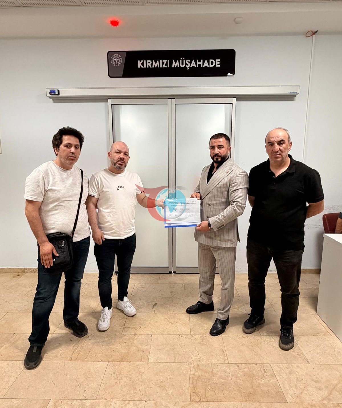 Erzurum Oto Sanayi Esnafından Örnek Dayanışma ve Destek