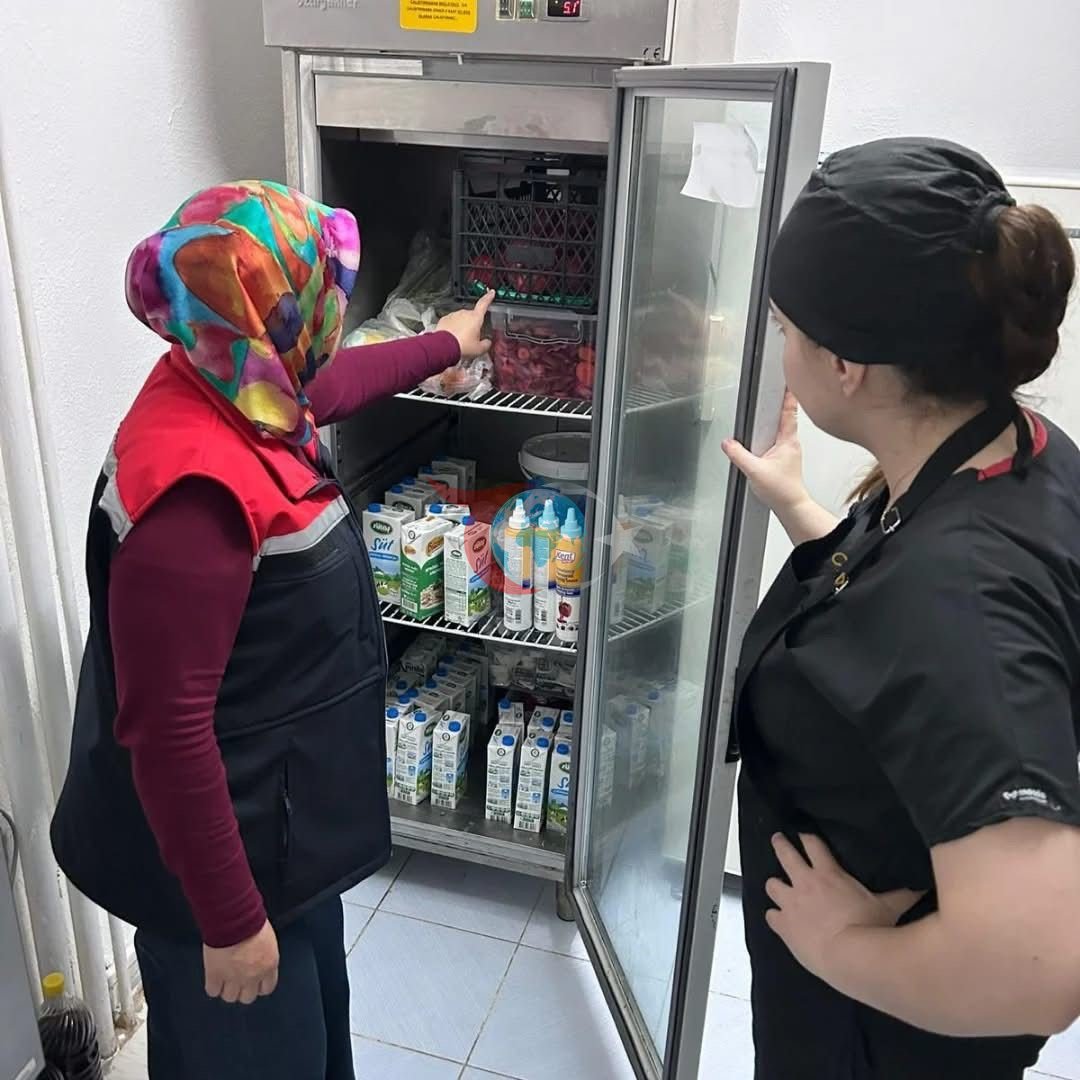 Burdur'da Gıda Güvenliği İçin Okul Kantinleri Denetlendi