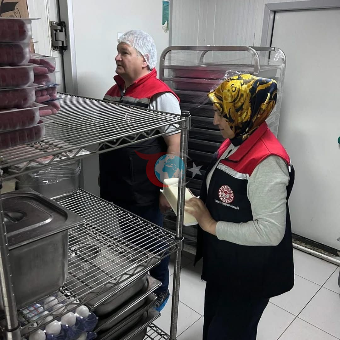 Inspection of school canteens and cafeterias in Burdur