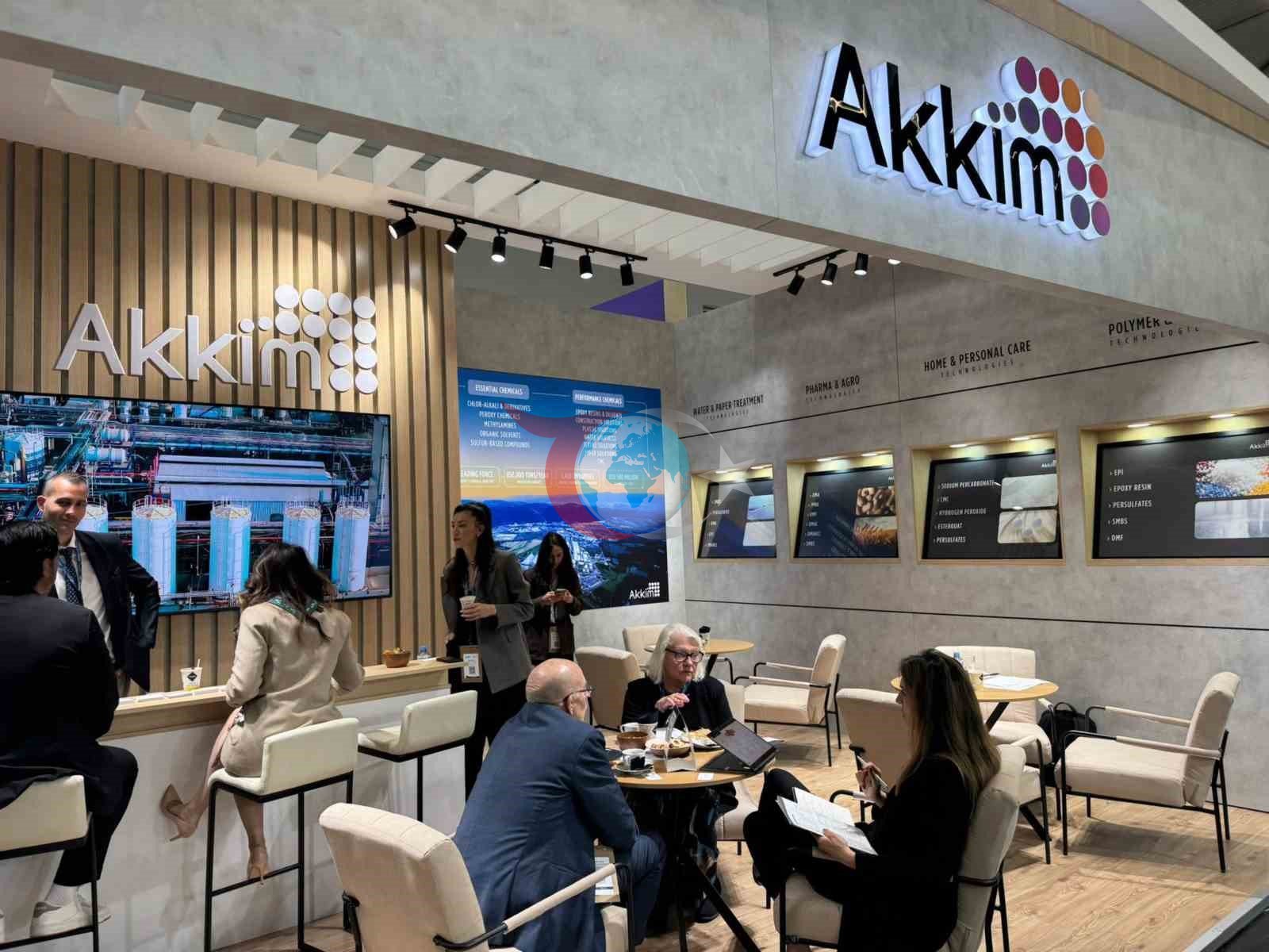 Akkim, Chemspec Europe 2026'da Kimyasal İnovasyonlarını Tanıttı