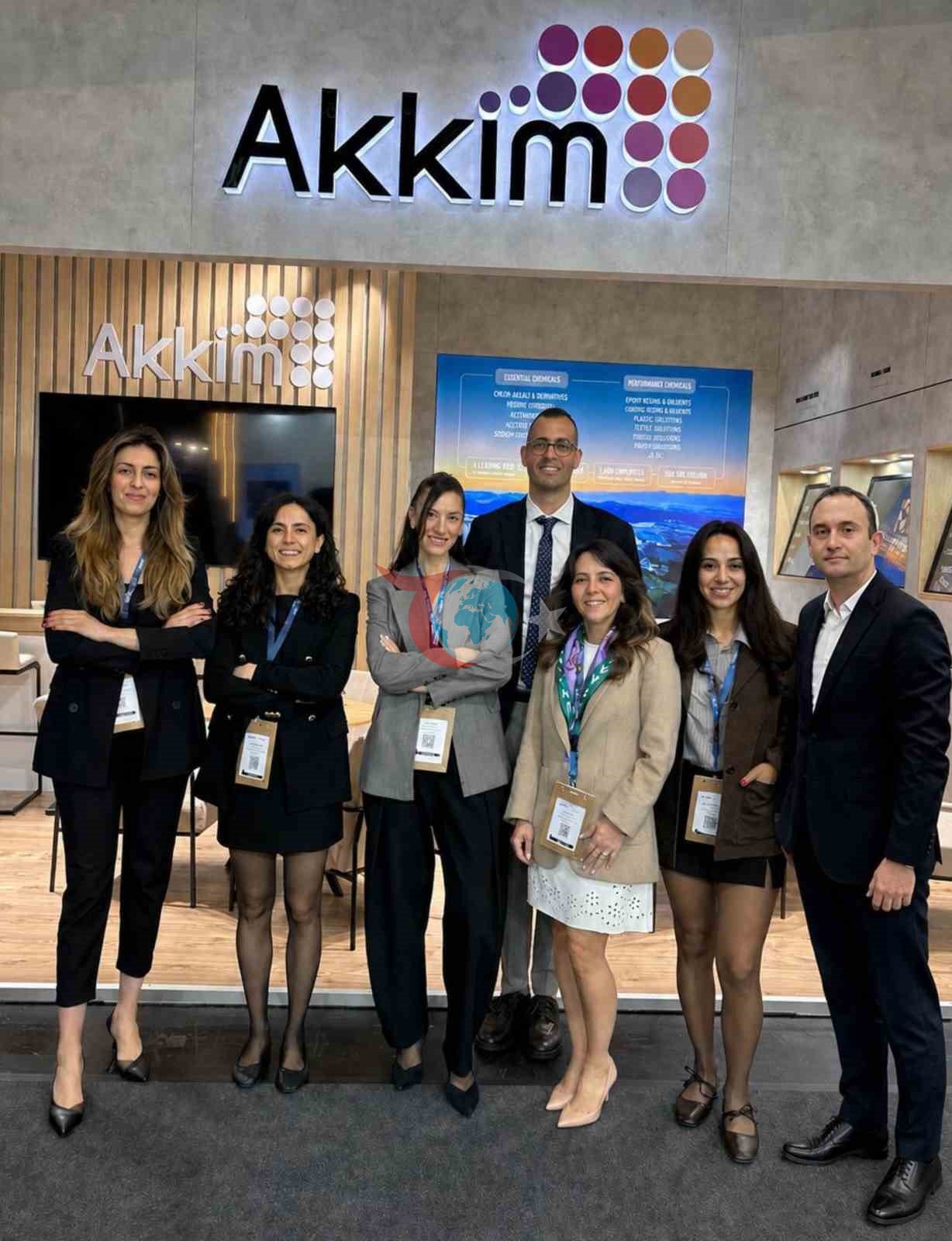 Akkim, Chemspec Europe 2026&rsquo;da kimyasal çözümlerini sergiledi