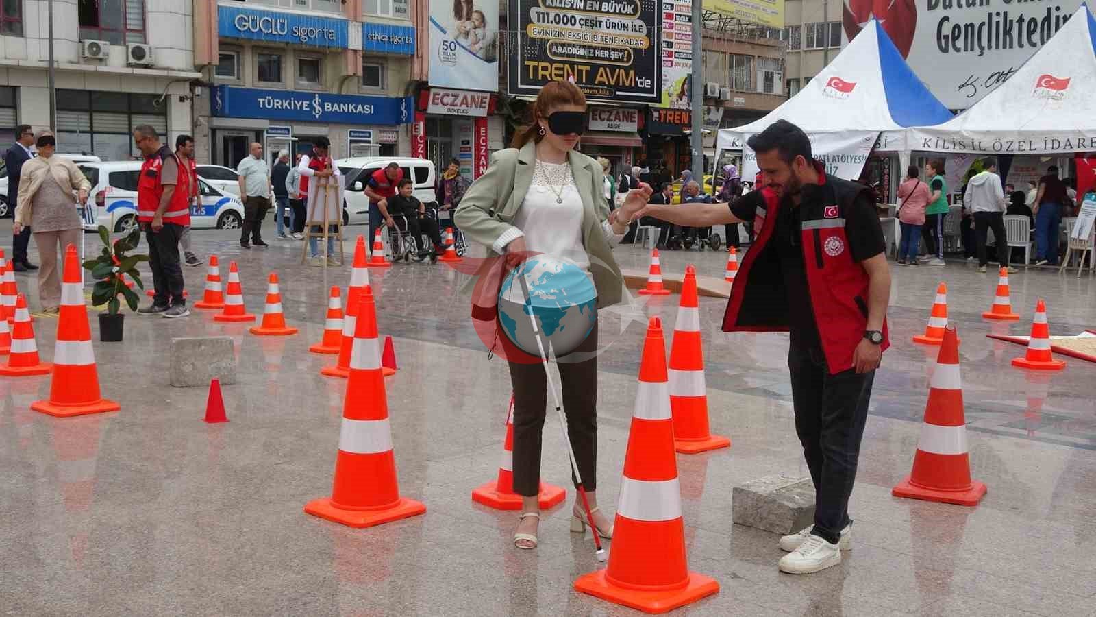 Kilis'te Empati Atölyesi: Engelleri Anlamak İçin Fırsat