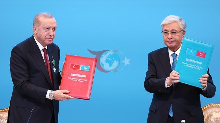 Türkiyə ilə Qazaxıstan arasında 13 kritik saziş imzalanıb