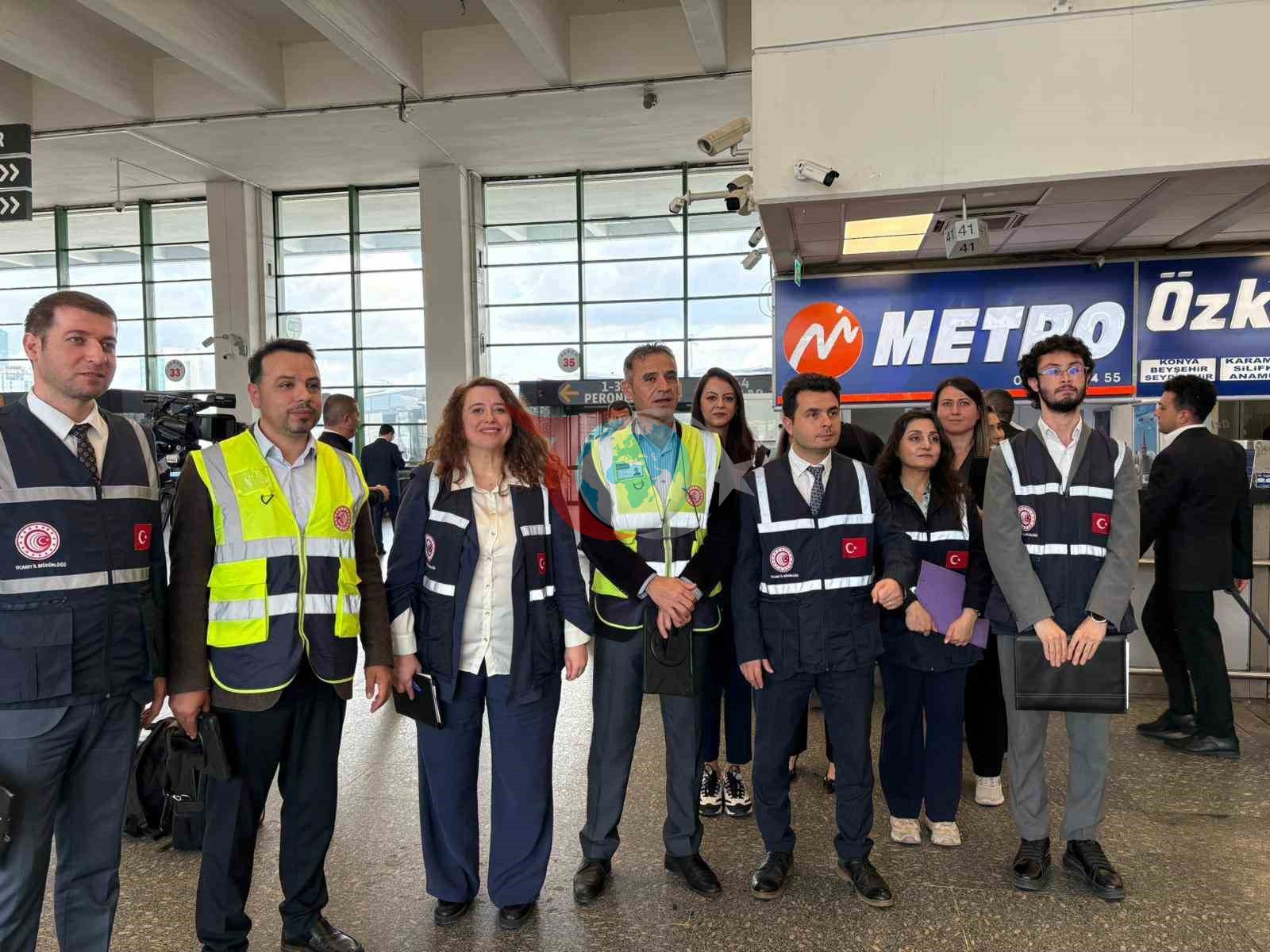 Kurban Bayramı öncesi AŞTİ&rsquo;de denetim