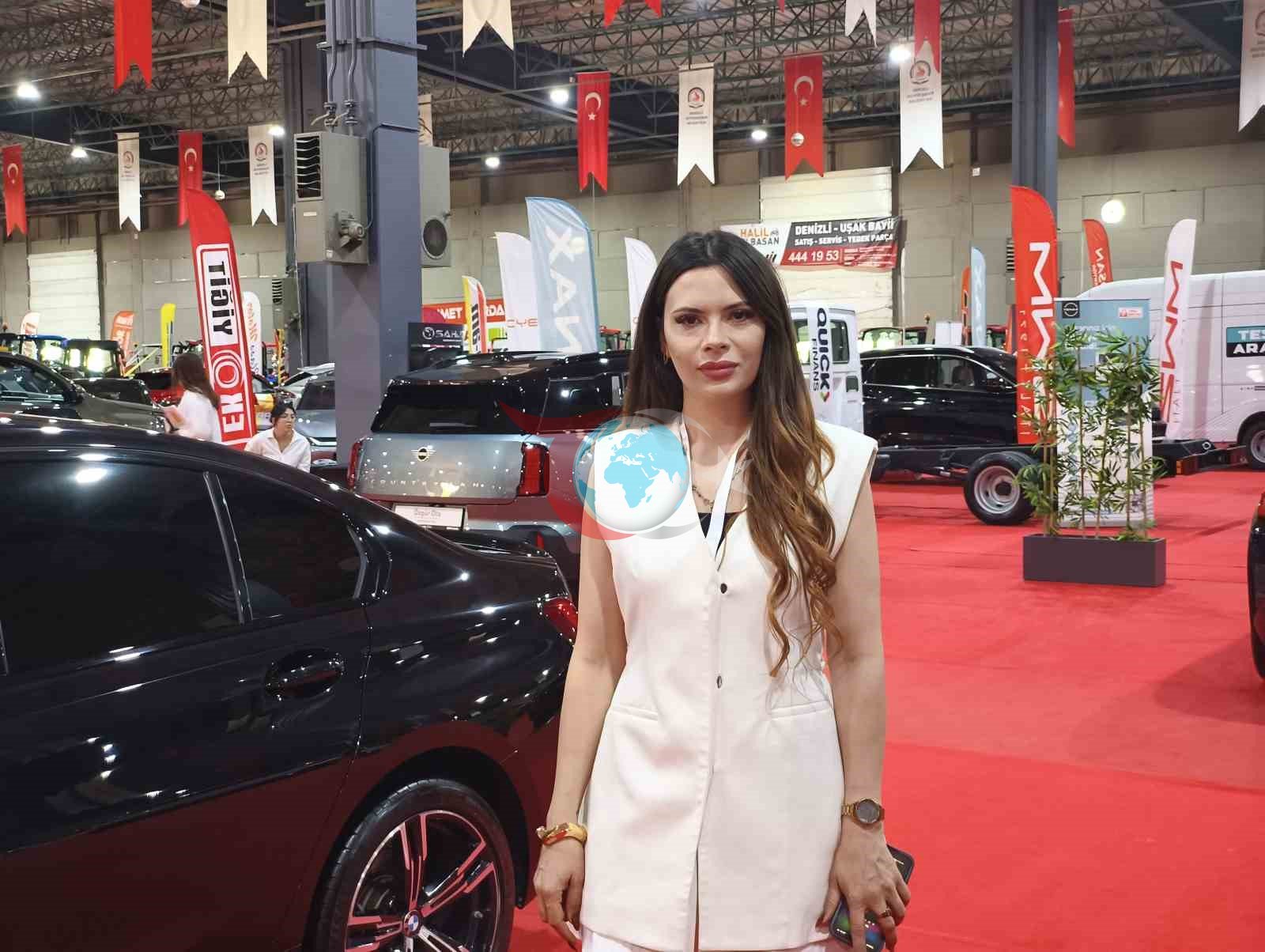 Dənizli Motorlu Vasitələr Sərgisi ikinci dəfə qapılarını açdı.