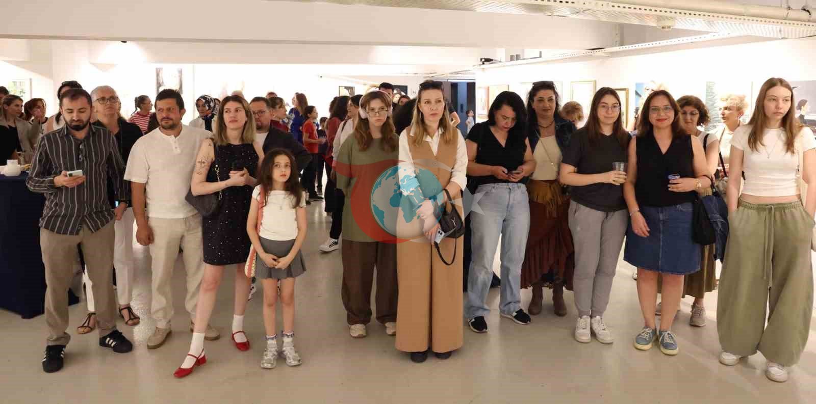 Nilüfer Belediyesi Sanat Atölyeleri Sergisi Büyük İlgi Gördü