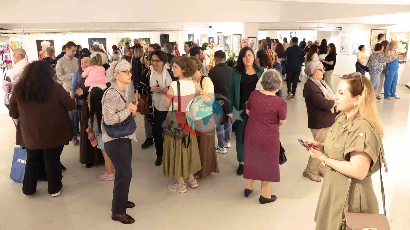 Sanat Atölyeleri&rsquo;nde üretim süreci sergiyle taçlandı