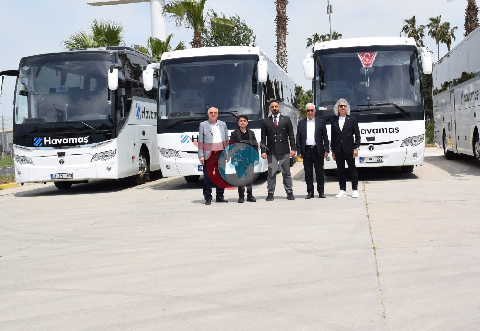 Havamaş Filosunu 8 Yeni Otobüsle Güçlendiriyor