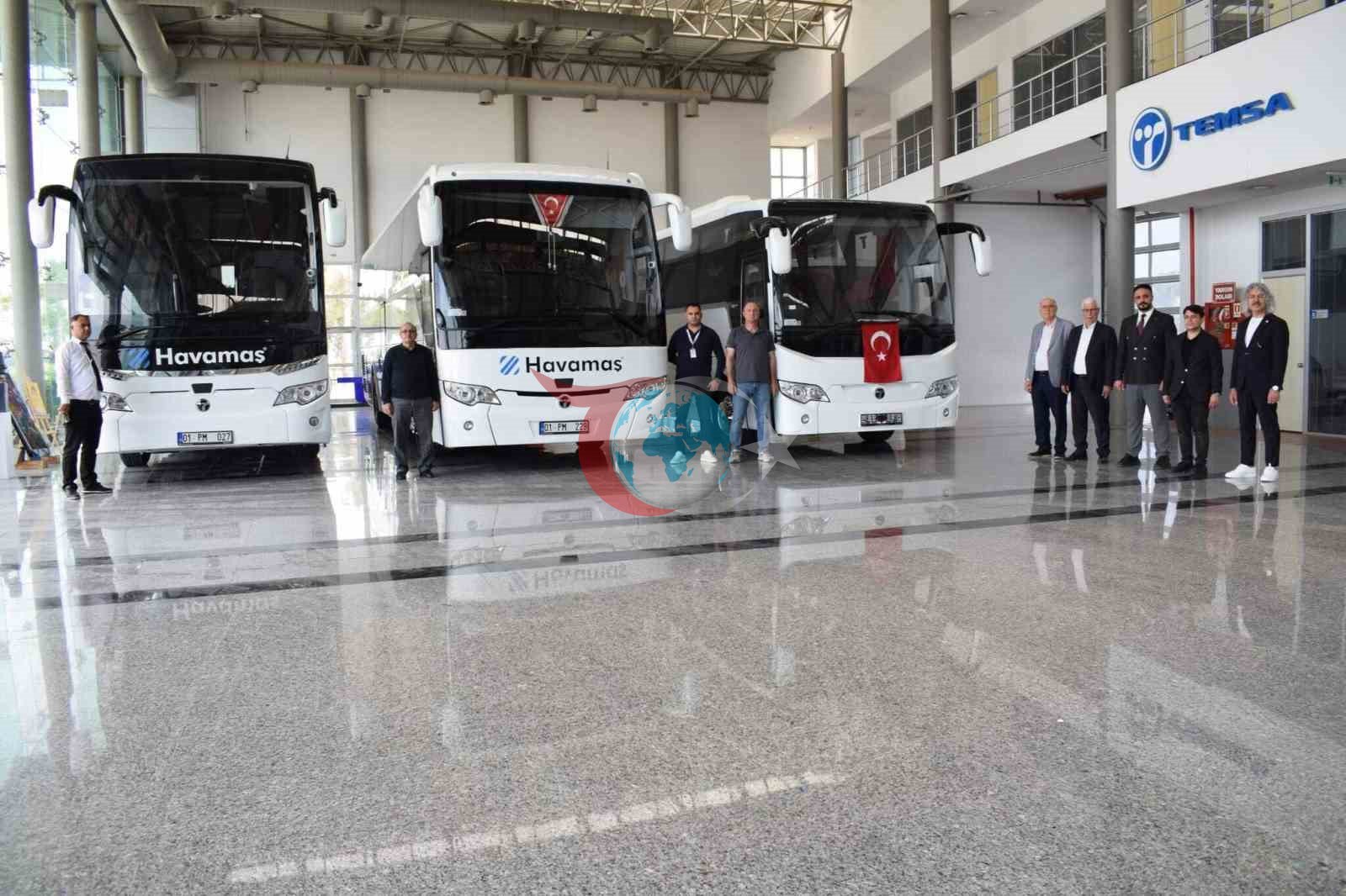 Havamaş’tan filosuna 8 yeni otobüs