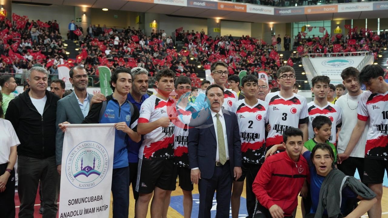 Kayseri'de İmam Hatip Spor Oyunları Coşkuyla Tamamlandı