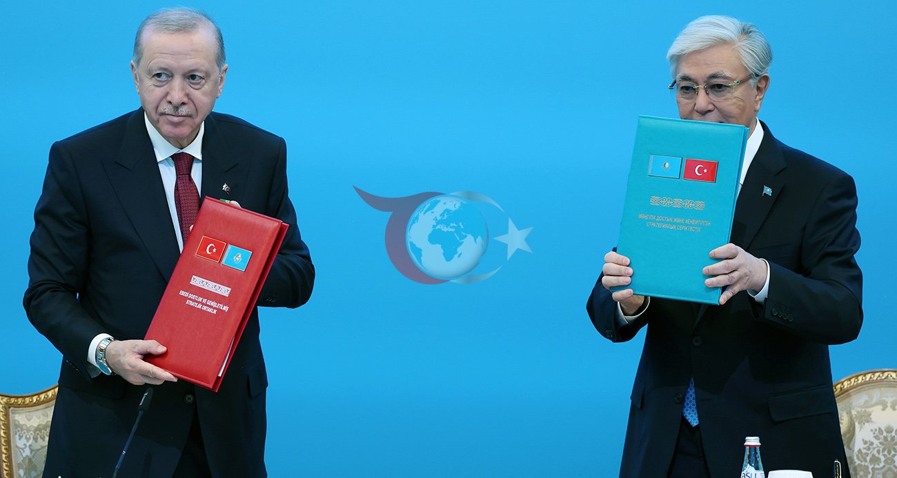 Türkiye ve Kazakistan'dan 13 Stratejik Anlaşma