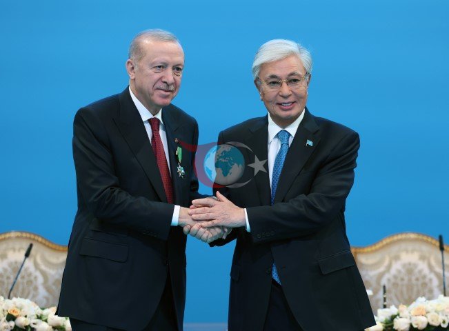 Türkiye ile Kazakistan arasında 13 anlaşma imzalandı