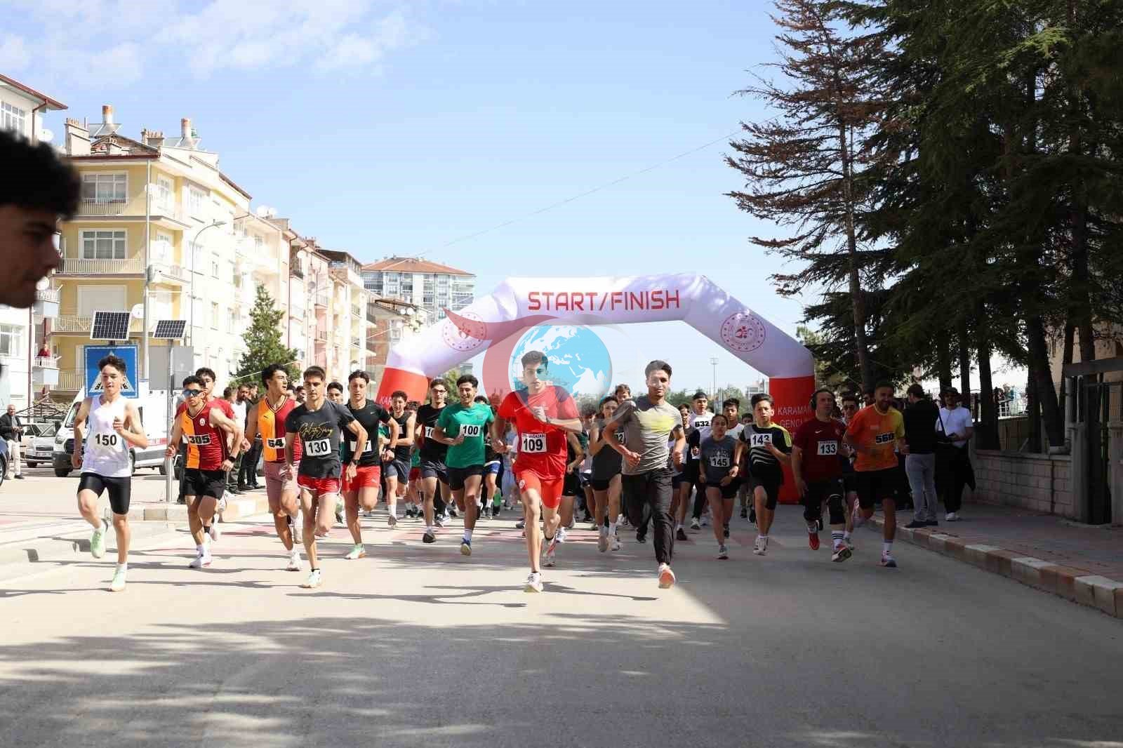 Karamanda ommaviy yugurish tashkil etildi