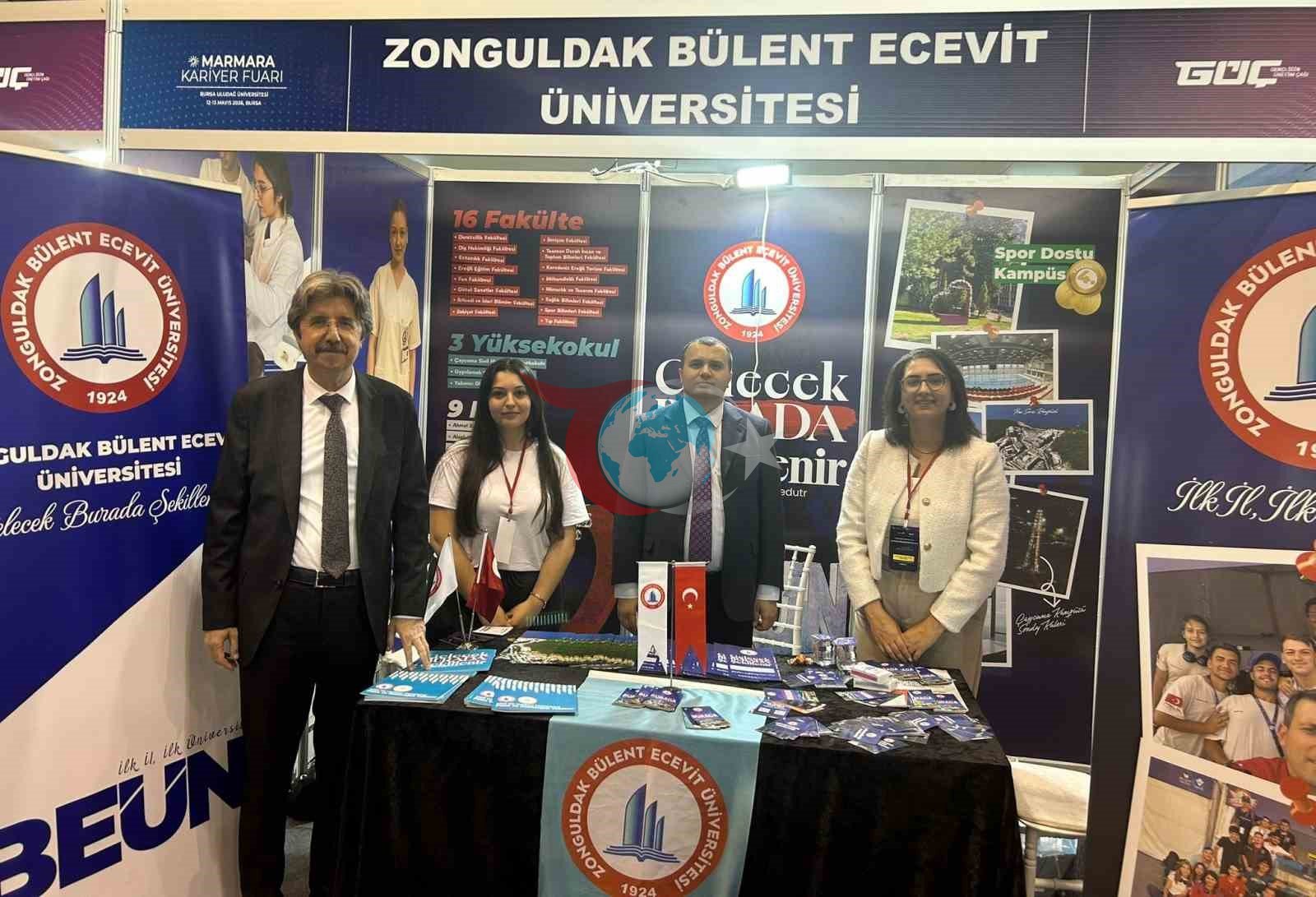 BEUN, 2026 Marmara Kariyer Fuarı'nda Gençlerin İlgi Odağı Oldu