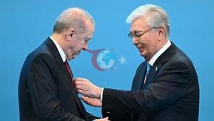 Cumhurbaşkanı Erdoğan: Orta Koridorun önemi anlaşıldı, yeni iş birliklerine şahit olacağız